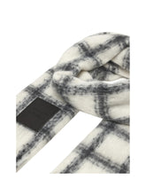 Sciarpa Guess Knit Nero/Bianco